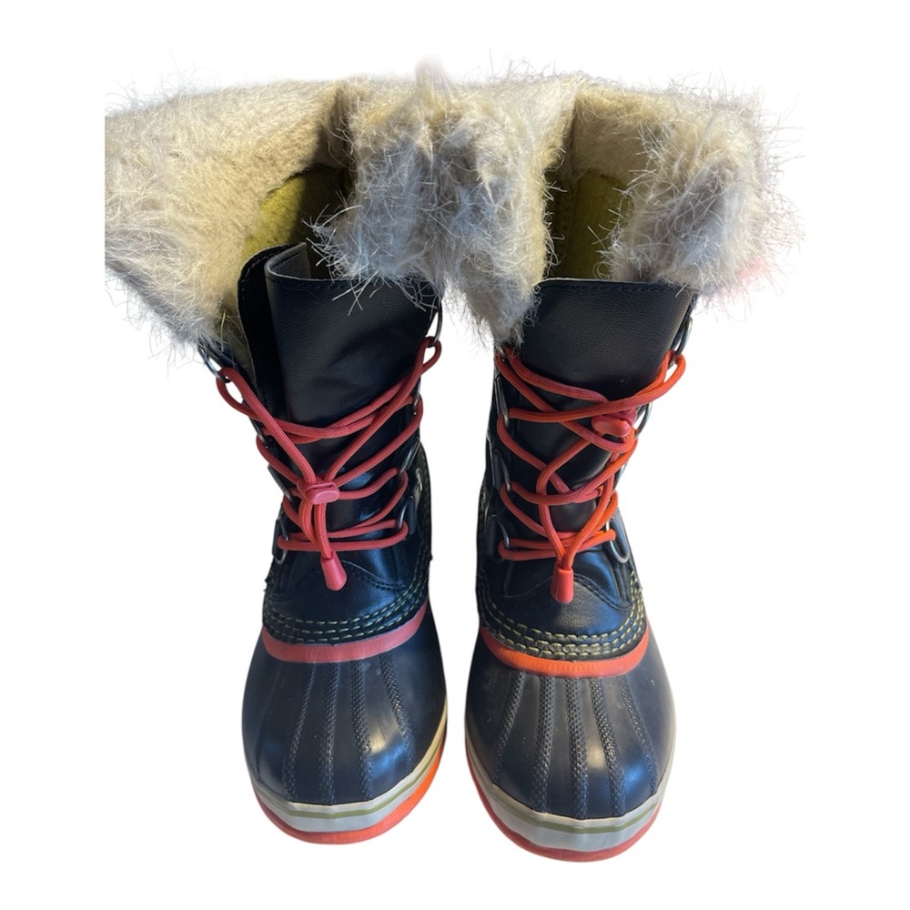 Sorel | Black Suede Winter Carnival Boots